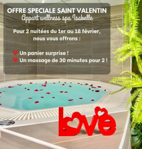 Appart wellness spa 'Isabelle'